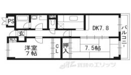 サクセス東太田間取り図面