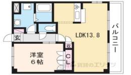 メゾントレント間取り図面