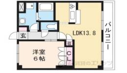 メゾントレント間取り図面