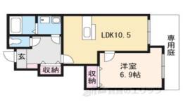 Ｇｒｅｅｎ　Ｐａｒｋ間取り図面