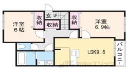 Ｇｒｅｅｎ　Ｐａｒｋ間取り図面