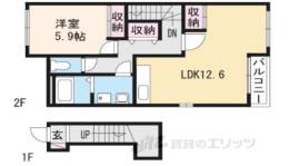エトワール間取り図面