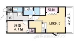 レジデンスコモド間取り図面