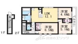 エンフォルド間取り図面