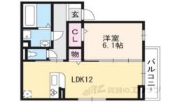 エクセレンス大畔間取り図面
