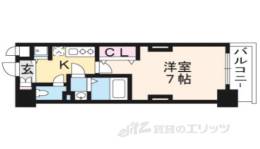 LUXE京都西大路間取り図面