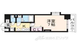 LUXE京都西大路間取り図面