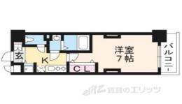 LUXE京都西大路間取り図面