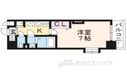LUXE京都西大路間取り図面