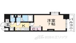 LUXE京都西大路間取り図面