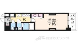 LUXE京都西大路間取り図面