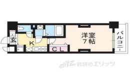 LUXE京都西大路間取り図面