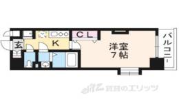 LUXE京都西大路間取り図面