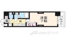 LUXE京都西大路間取り図面
