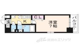 LUXE京都西大路間取り図面