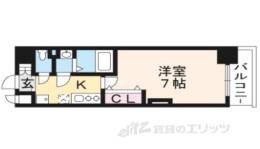 LUXE京都西大路間取り図面