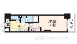 LUXE京都西大路間取り図面