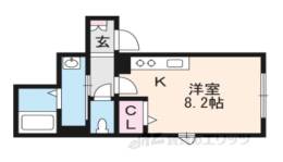 ロータス東山間取り図面