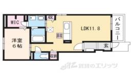 パラシオ２間取り図面