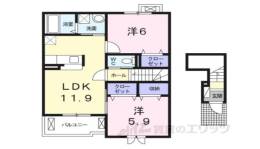プリートカーサ間取り図面