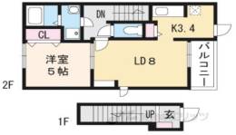 ＣＲＥＶＩＡ間取り図面
