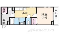 Ｃｈａｒｍｅ金屋間取り図面