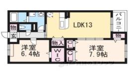 チェリーガーデン間取り図面