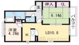 シャーメゾンＶＥＮＴ間取り図面