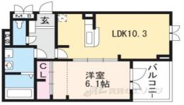 プログレスＦ１番館間取り図面