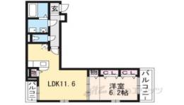 プログレスＦ１番館間取り図面