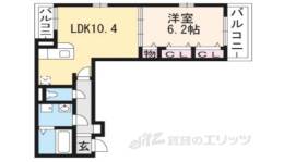 プログレスＦ２番館間取り図面