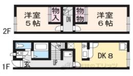 レオパレスＪＹプレミアム間取り図面