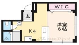 グランディール朱雀間取り図面