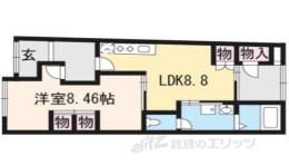 貸家間取り図面