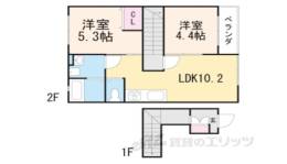 ＡＮＥＸＯ岸ノ上間取り図面