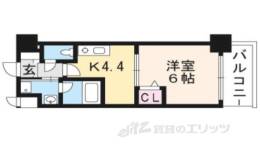 アクアプレイス京都三条朱雀間取り図面