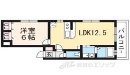 Ｒ-４Ｃｏｕｒｔ大津京間取り図面
