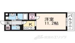 Ｒ-４Ｃｏｕｒｔ大津京間取り図面