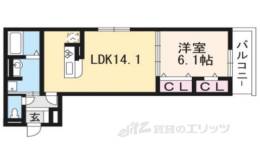 サンフェリーチェB棟間取り図面