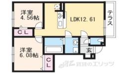 コンフォートヴィレッジ２間取り図面