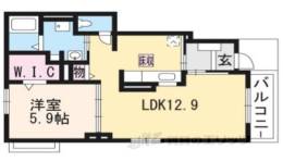フルール間取り図面