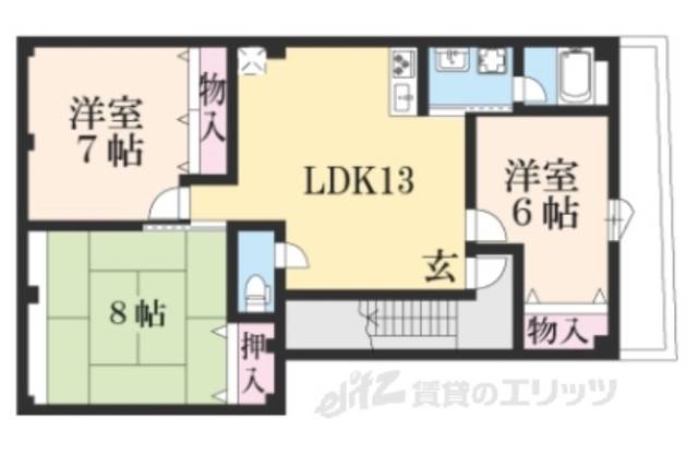間取り図面