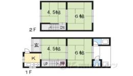 貸家間取り図面