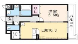 ザ　レジデンス　京都・東間取り図面