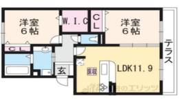 グランツ間取り図面