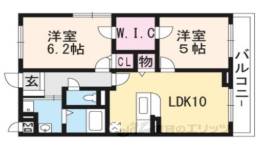 エトワール桃山２間取り図面