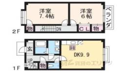 貸家間取り図面