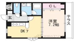 Ｈｏｕｓｅ　ｍｉｙａｂｉ　嵯峨の郷間取り図面