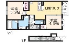 センテンス間取り図面