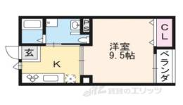 ノールフレーズ北清水間取り図面